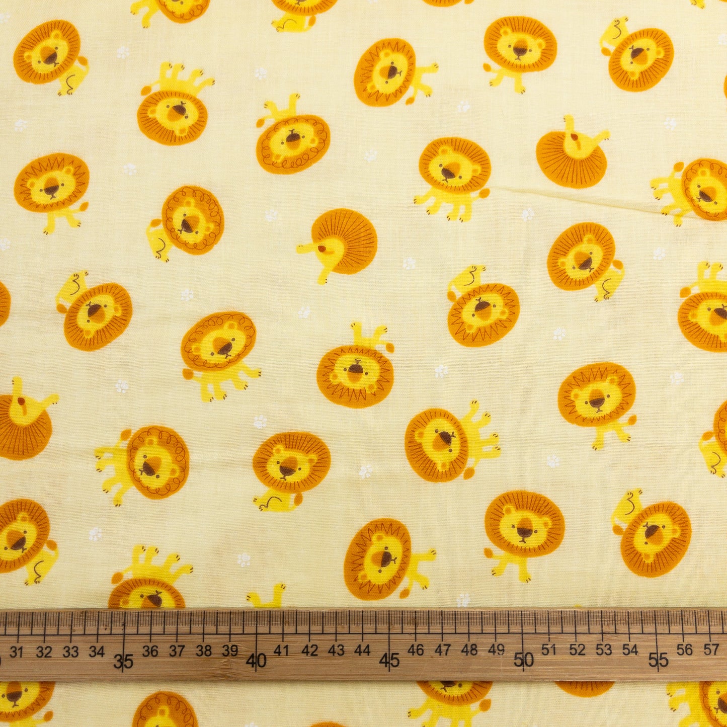 Japan | lion 小獅子 | cotton double gauze 純棉二重紗