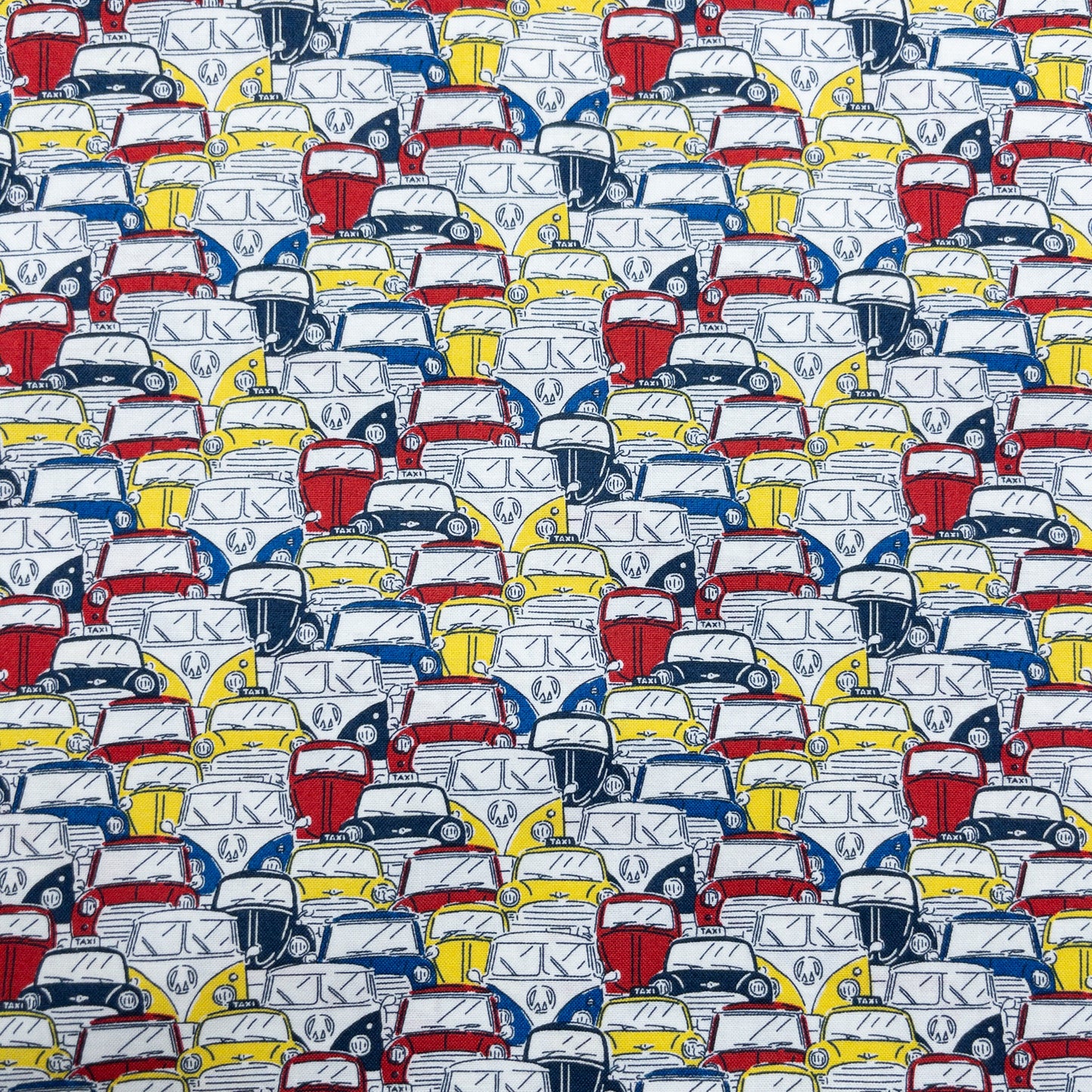 Japan | car 密集車仔 | cotton printed sheeting 純棉