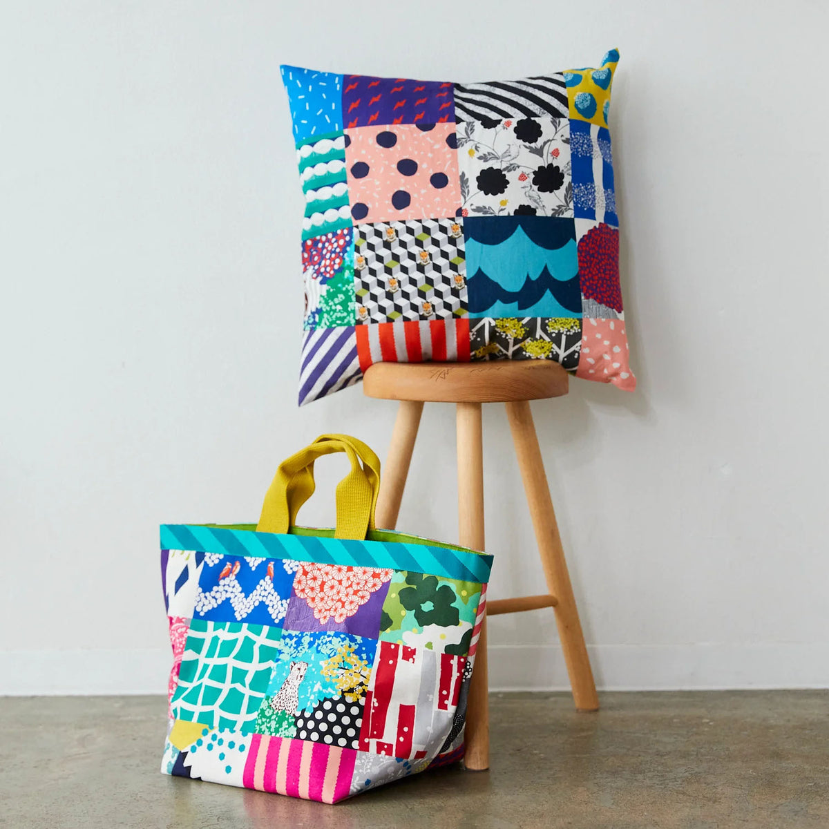 ECHINO | 20th anniversary patchwork 20週年特別版 拼布 | cotton linen 棉麻