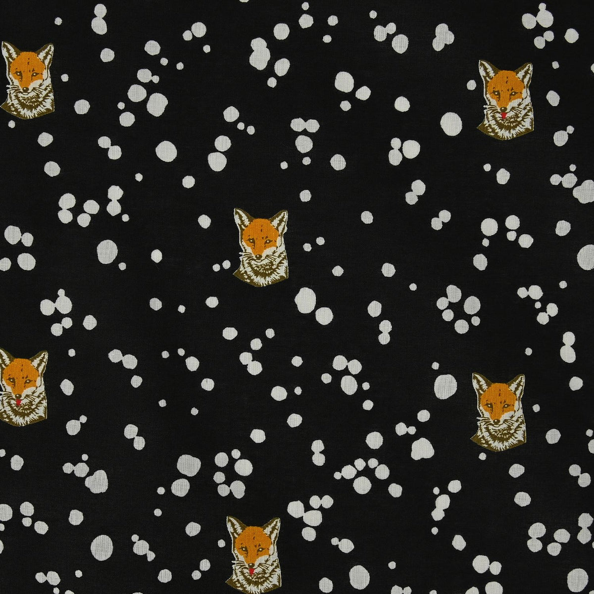 ECHINO | 2024 Fox | cotton printed lawn 純棉