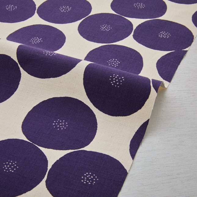 MUDDY WORKS by tomotake | anpan | cotton printed canvas 純棉