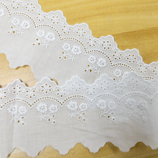 lace 蕾絲花邊 | 花束花邊闊蕾絲花邊 No.1260