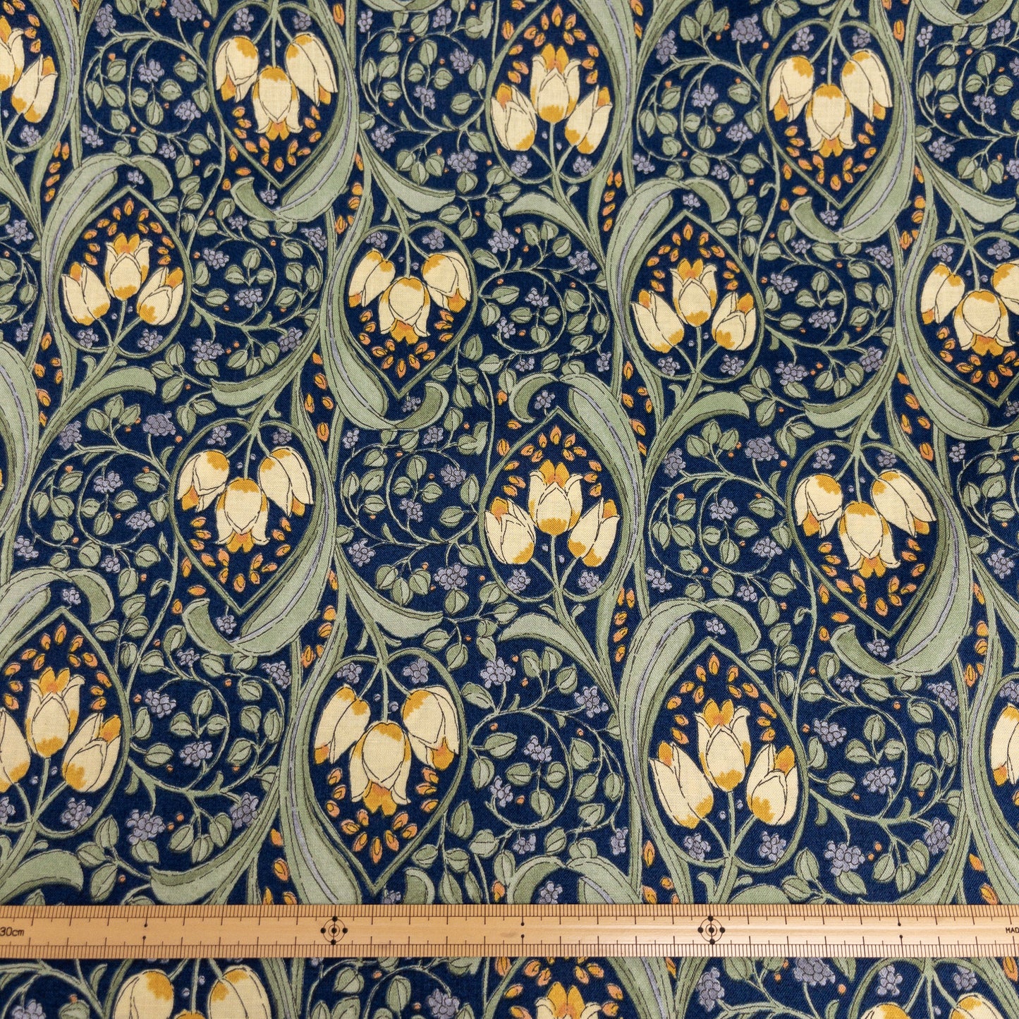 Japan | art flower 藝術花束 | cotton printed shirting 純棉