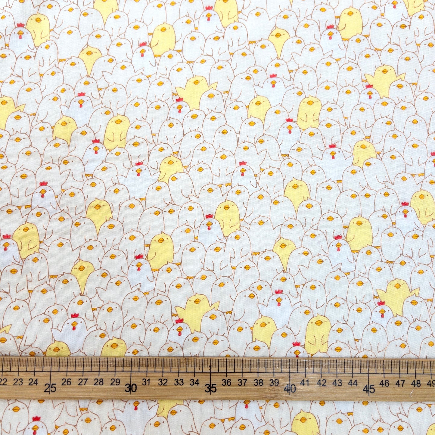 Japan | chick 小雞 | cotton double gauze 純棉二重紗