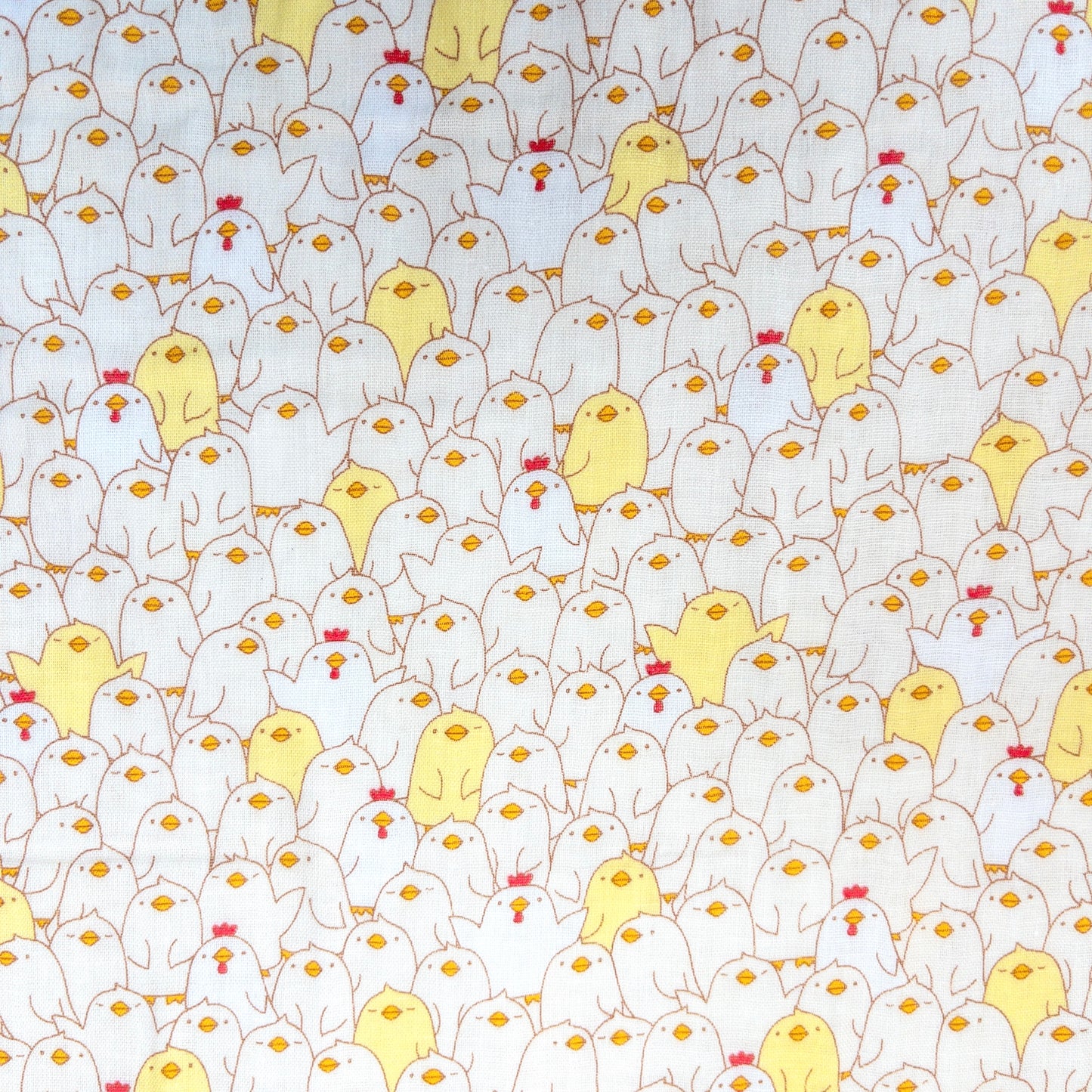 Japan | chick 小雞 | cotton double gauze 純棉二重紗