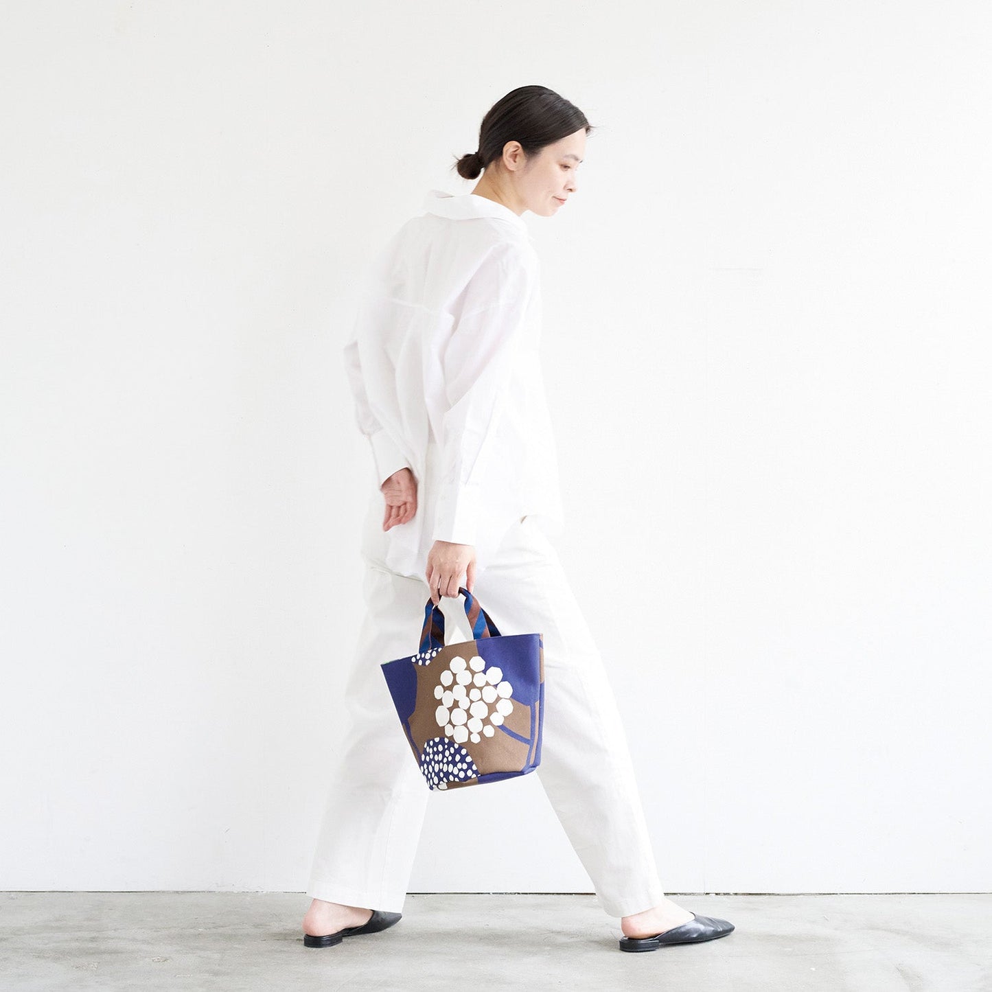 ECHINO | CROP | cotton printed canvas 9.5號帆布