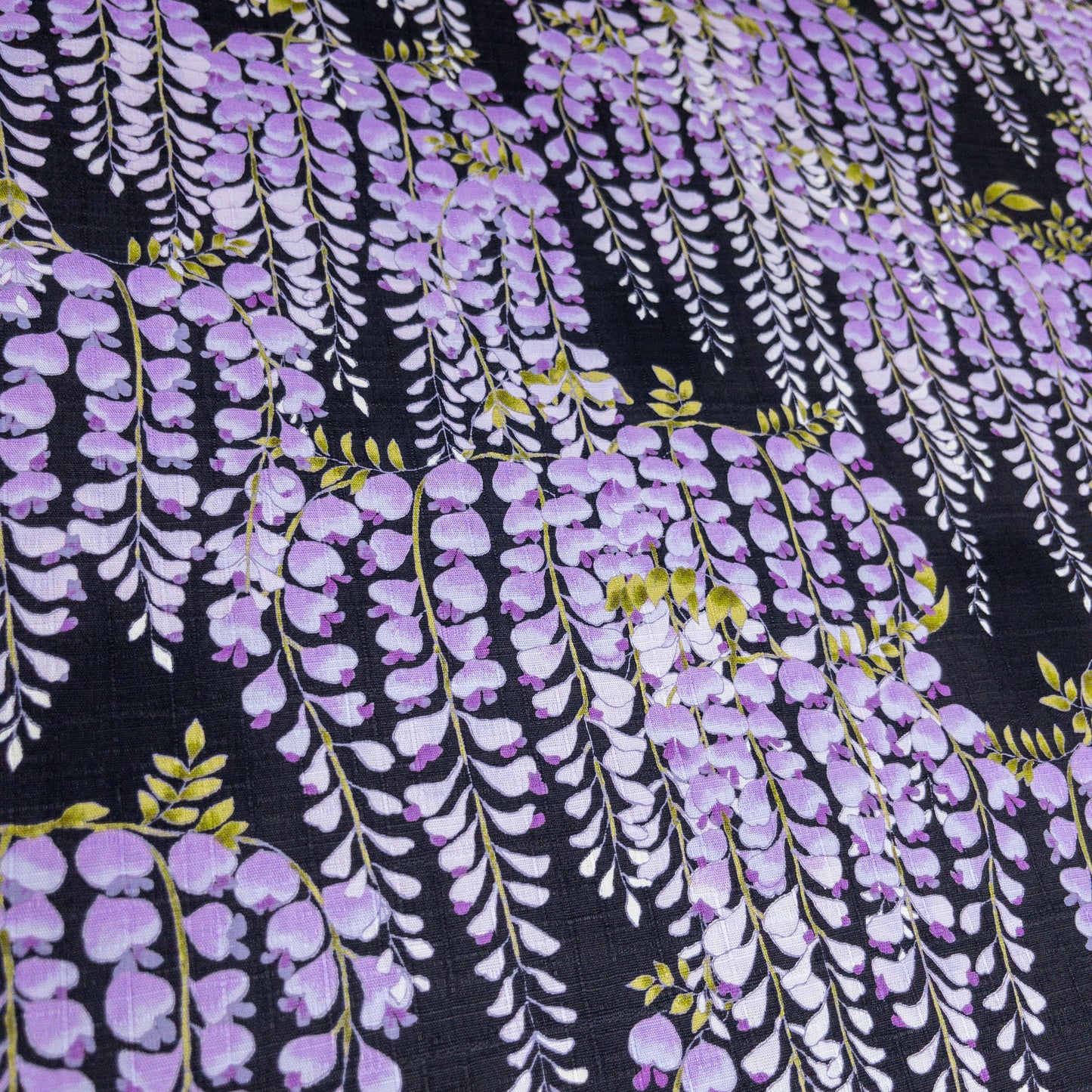 Kobayashi | wisteria 紫藤花 | cotton printed dobby 純棉竹節