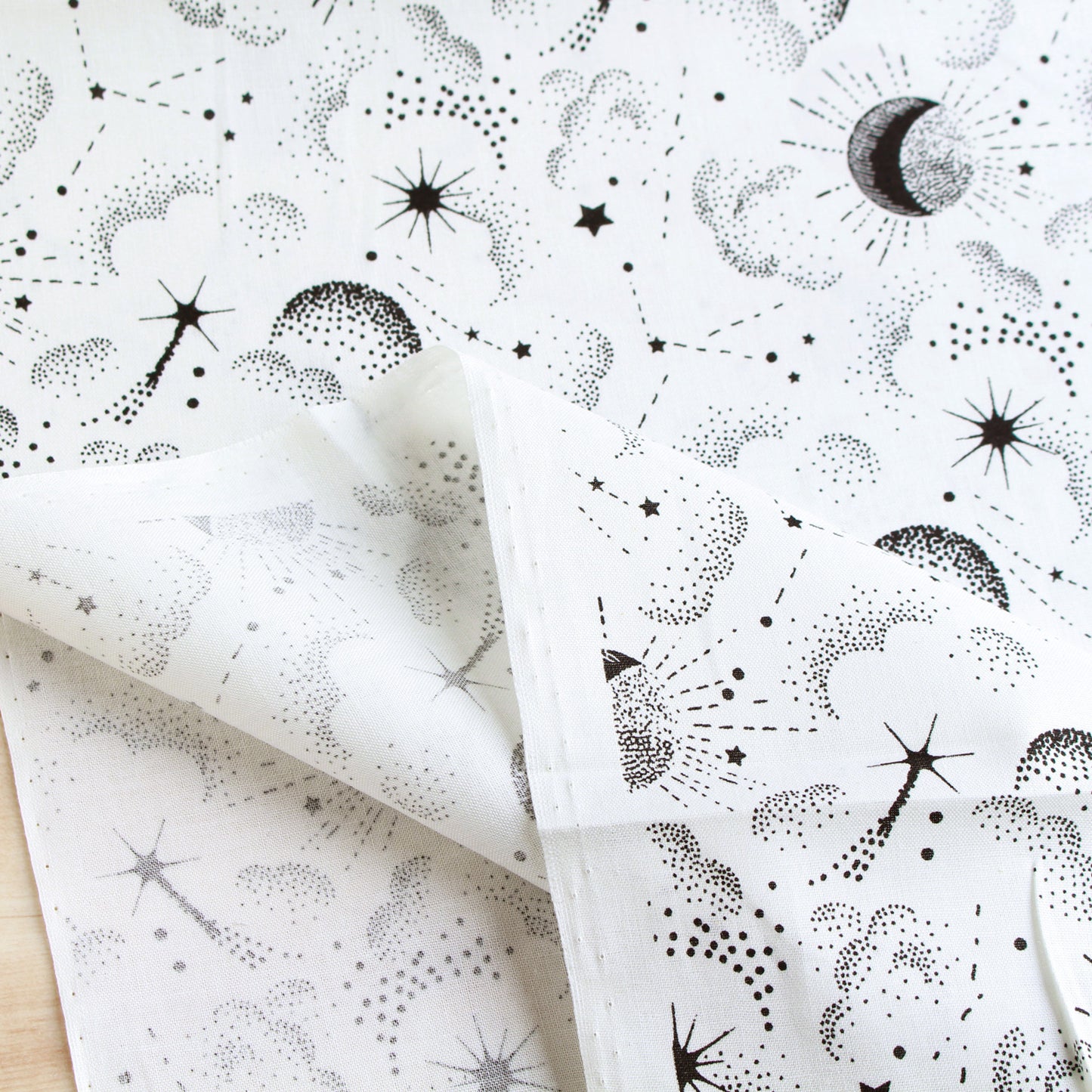 Japan | universe 宇宙 | cotton printed sheeting 純棉