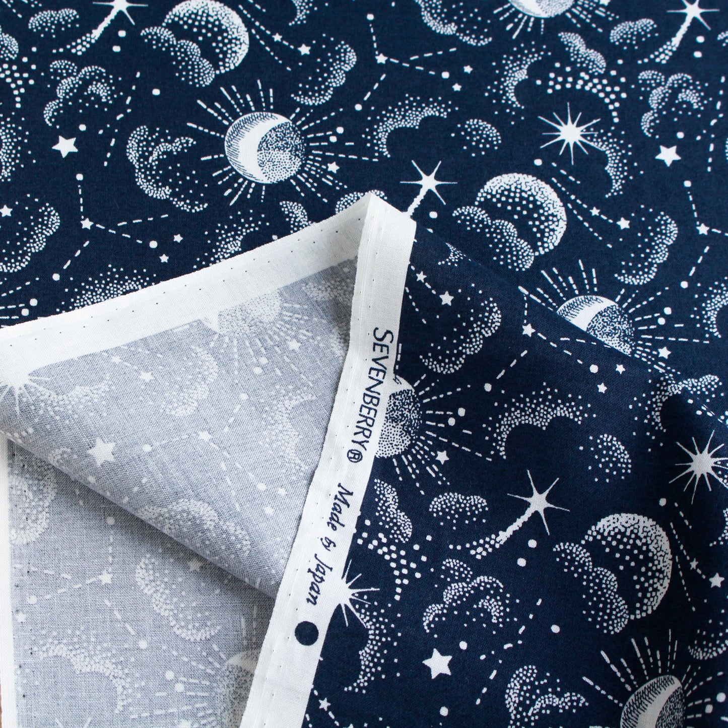 Japan | universe 宇宙 | cotton printed sheeting 純棉