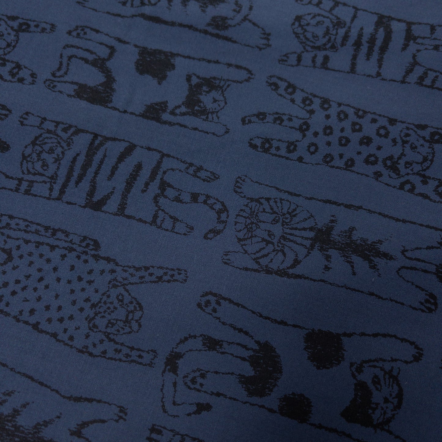 Japan | lying animals 趴趴動物 | cotton printed 40s 純棉