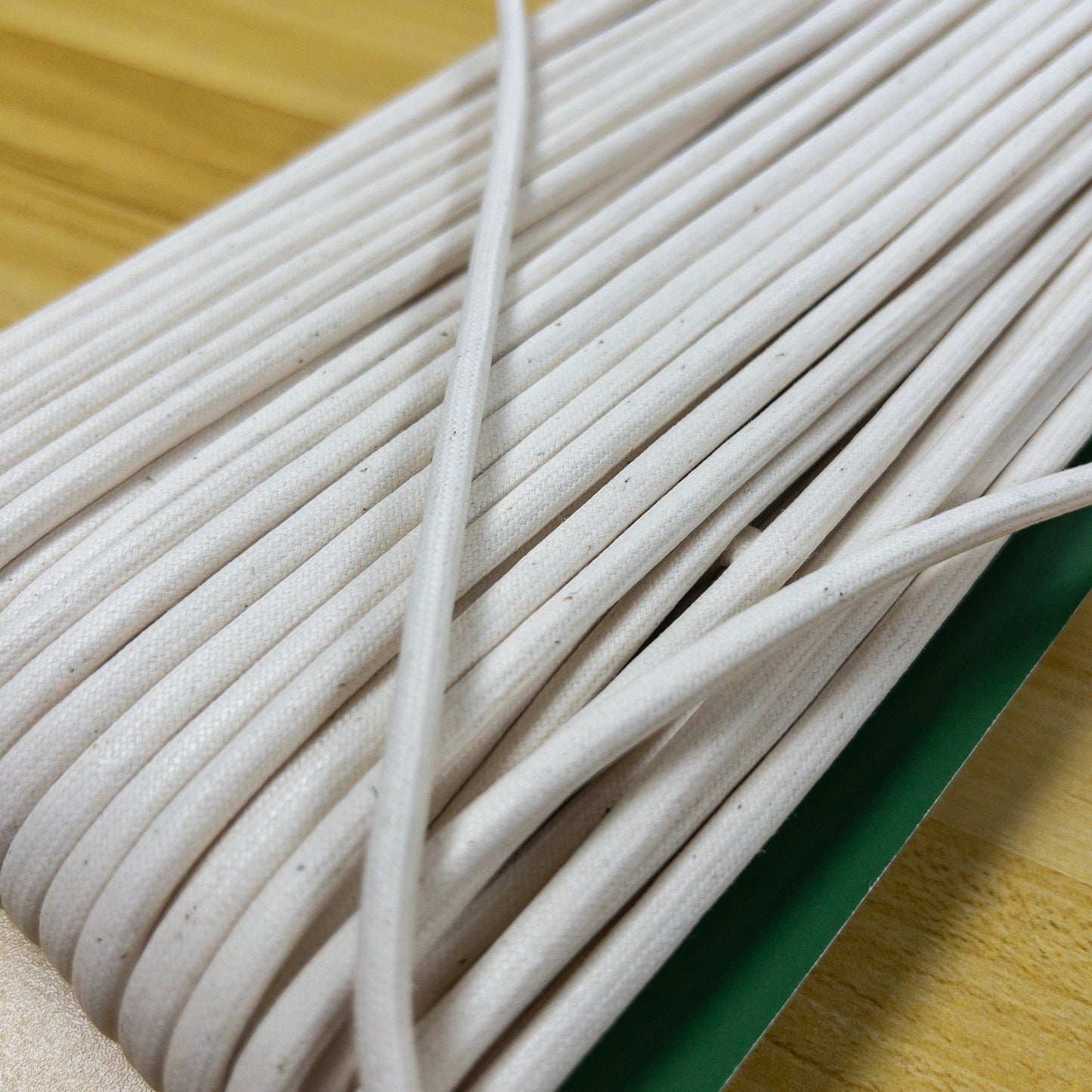 5mm waxed cotton cord 蠟繩 - 9 colors