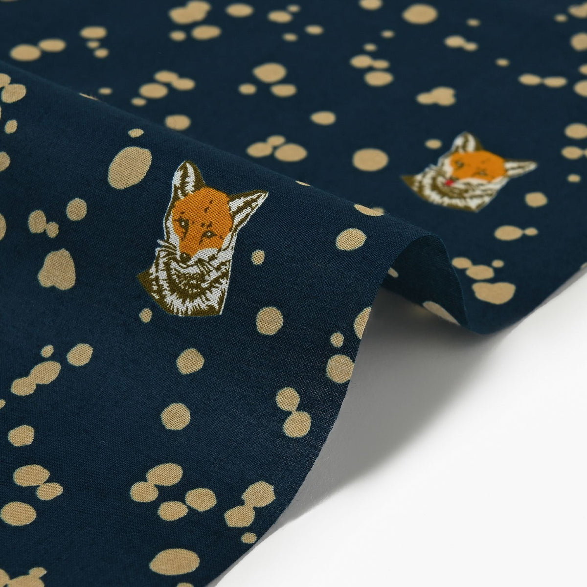 ECHINO | 2024 Fox | cotton printed lawn 純棉