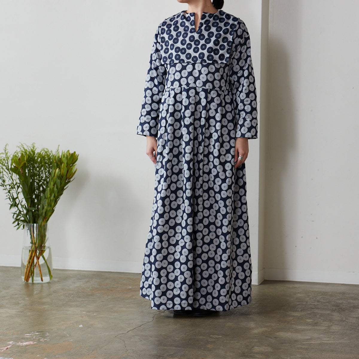 MUDDY WORKS by tomotake | mini anpan | double face cotton yarn dyed jacquard banshu-ori 雙面先染純棉提花「播州織」