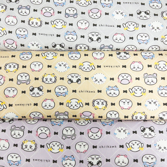 Japan | ちいかわ Chiikawa蝴蝶結 | cotton printed oxford 純棉