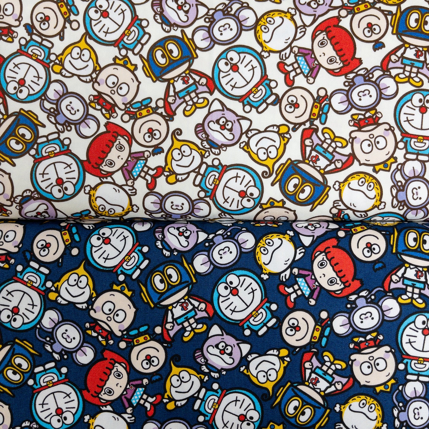 叮噹 多啦A夢 藤子.F.不二雄老師誕生90 週年 Doraemon | cotton printed oxford 純棉