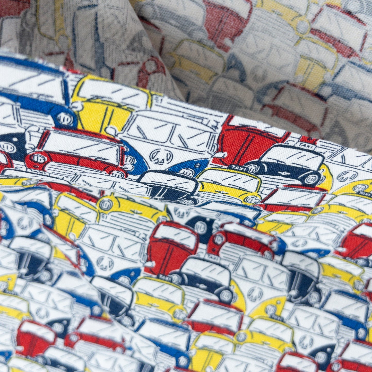 Japan | car 密集車仔 | cotton printed sheeting 純棉