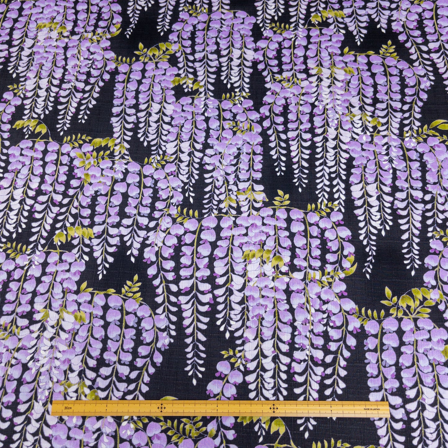 Kobayashi | wisteria 紫藤花 | cotton printed dobby 純棉竹節