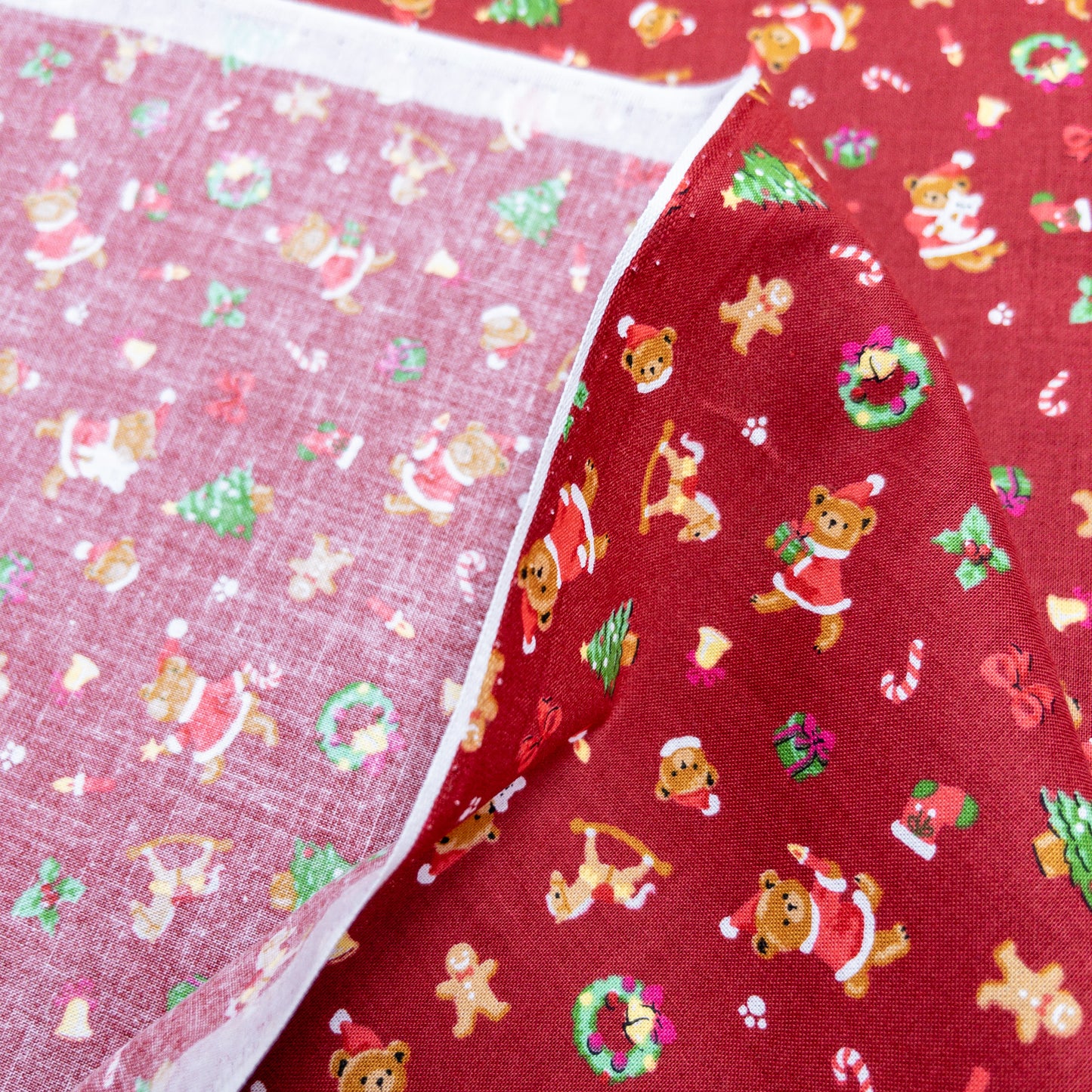 Japan | christmas bear 聖誕熊熊 | cotton printed shirting 純棉