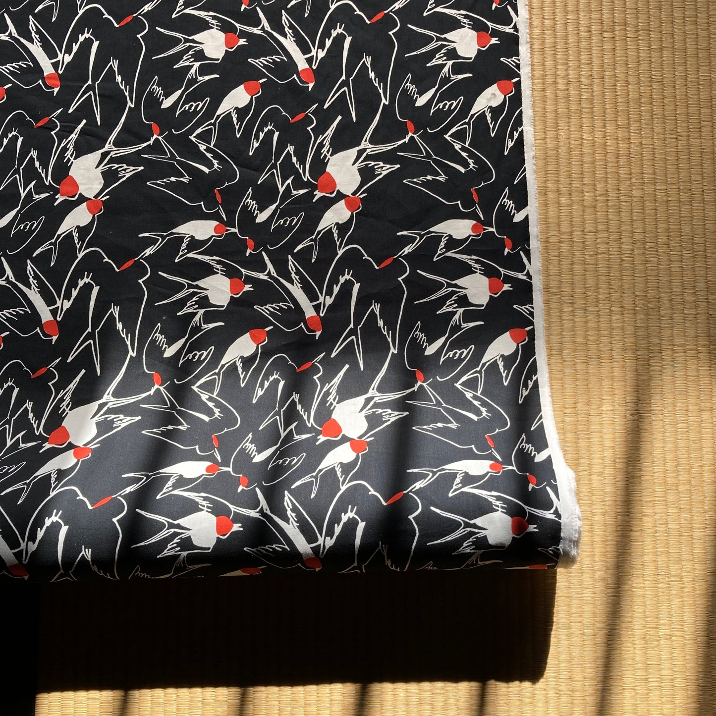 spica | 京都職人手工印花 Swallow 燕子 | organic cotton 有機棉