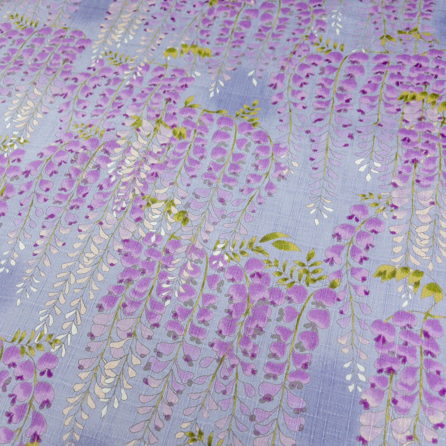 Kobayashi | wisteria 紫藤花 | cotton printed dobby 純棉竹節