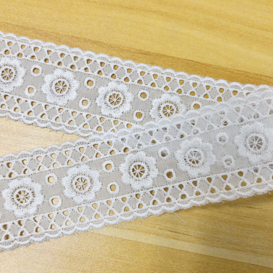 lace 蕾絲花邊 | 花朵波點花邊蕾絲花邊 No.1325