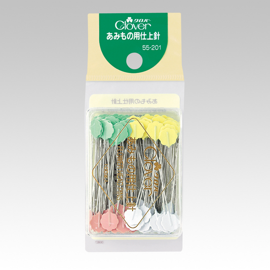 Clover flower head pins 梅花針 大頭針 - 100pcs/box