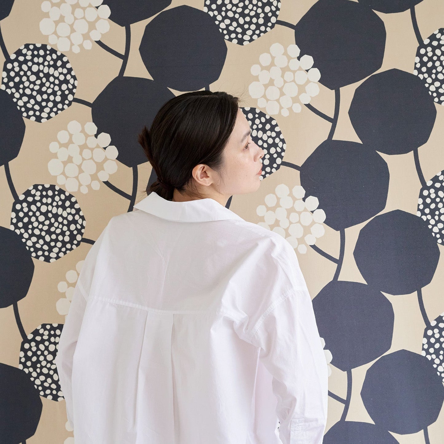 ECHINO | CROP | cotton printed canvas 9.5號帆布