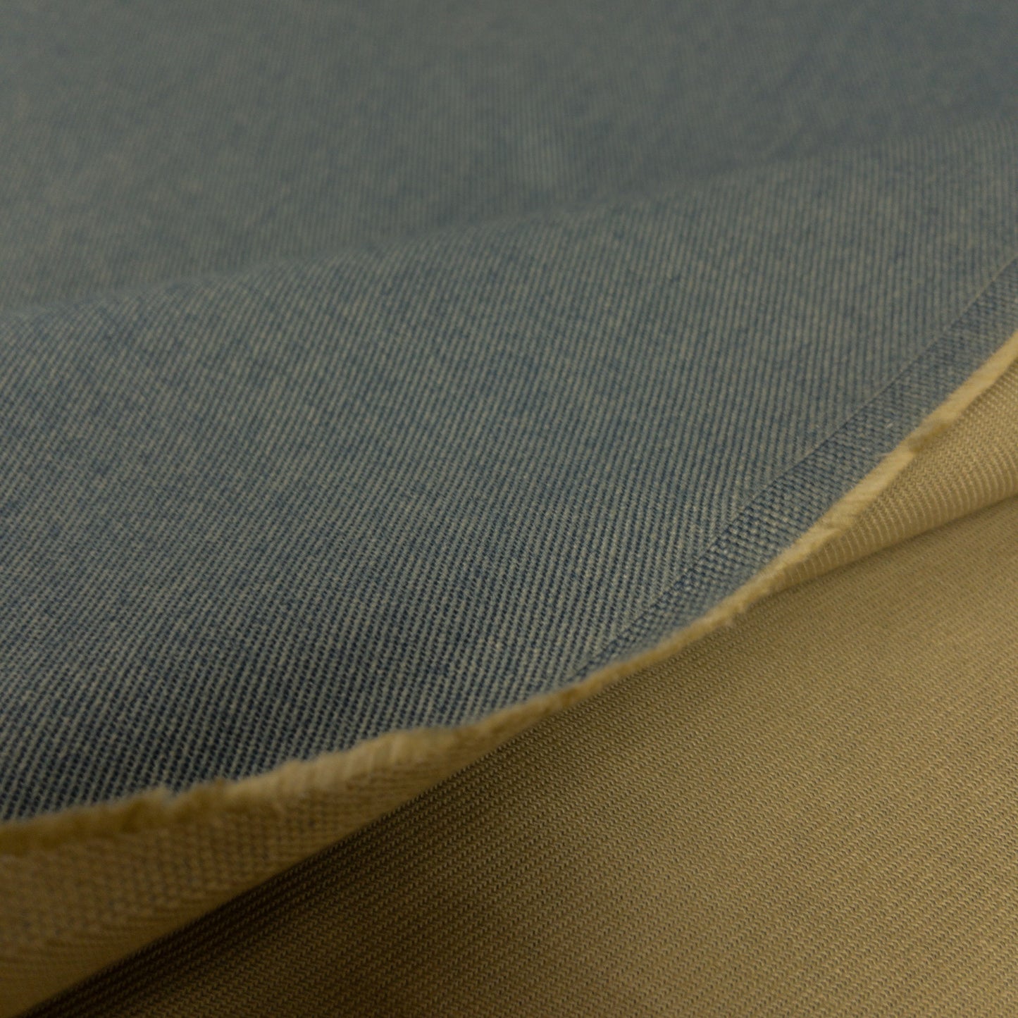 Japan | solid 純色復古 | 10s cotton printed twill 斜紋10支純棉布