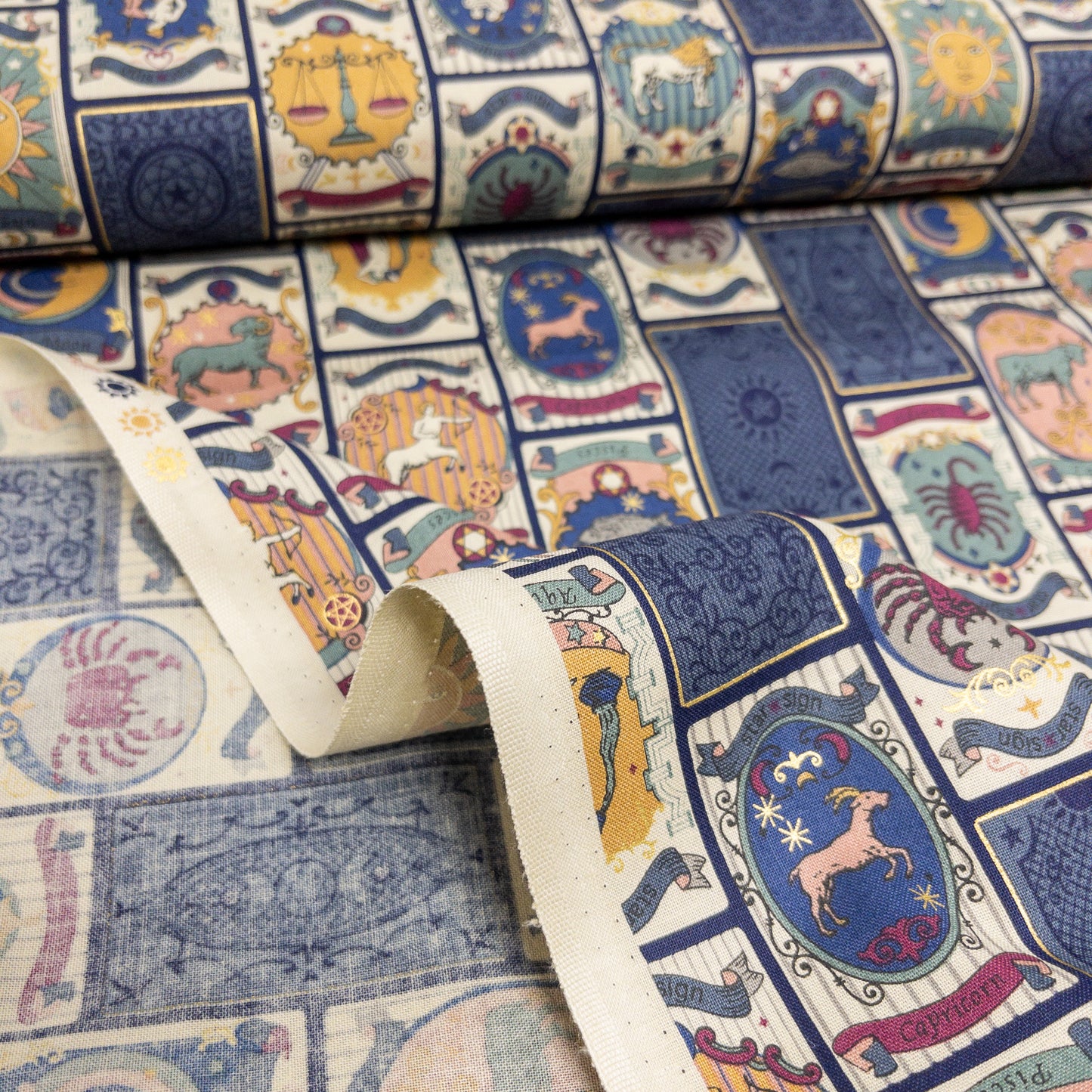 Japan | tarot 星座塔羅 | cotton printed sheeting 純棉