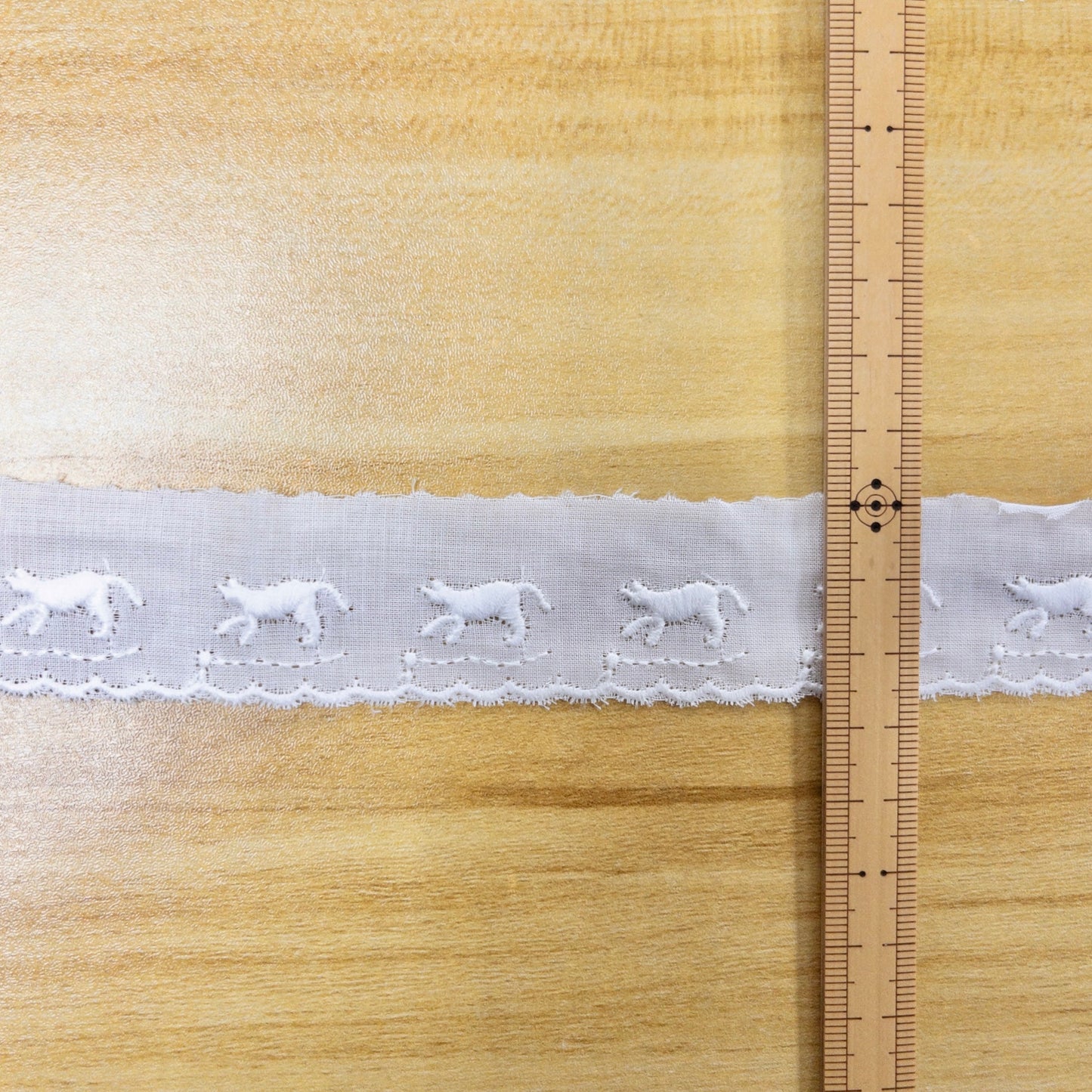lace 蕾絲花邊 | 休閒貓貓刺繡蕾絲花邊 No.1371