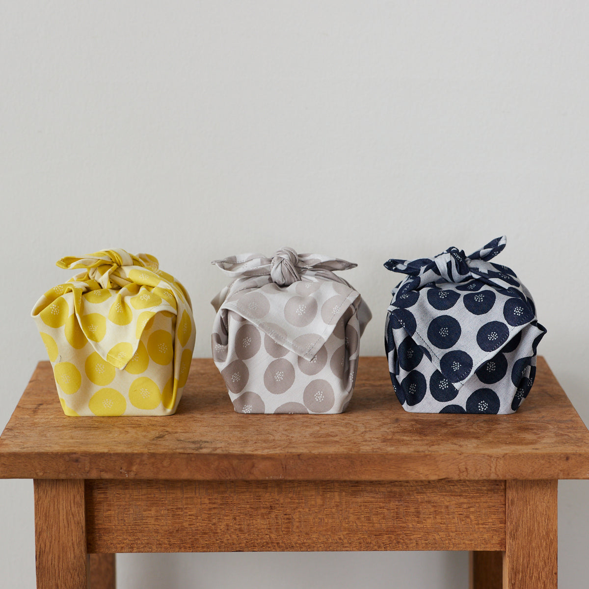 MUDDY WORKS by tomotake | mini anpan | double face cotton yarn dyed jacquard banshu-ori 雙面先染純棉提花「播州織」