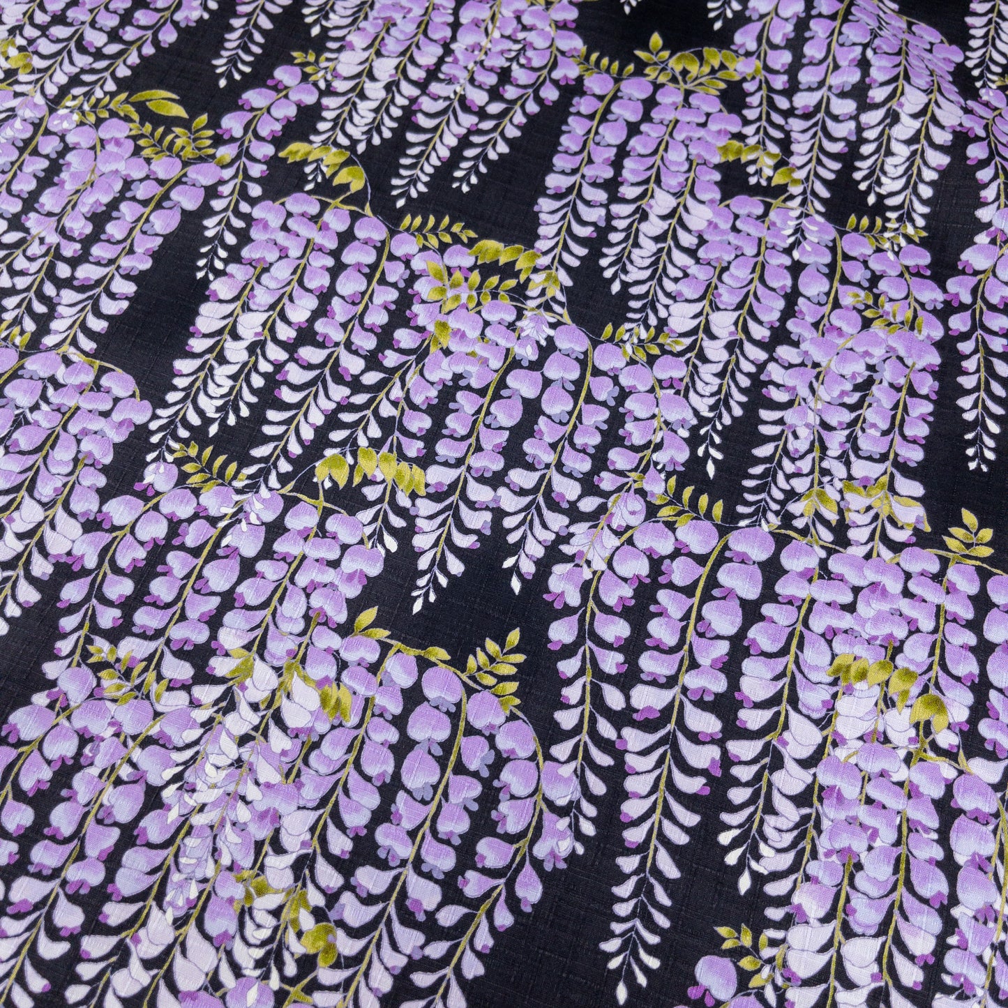Kobayashi | wisteria 紫藤花 | cotton printed dobby 純棉竹節