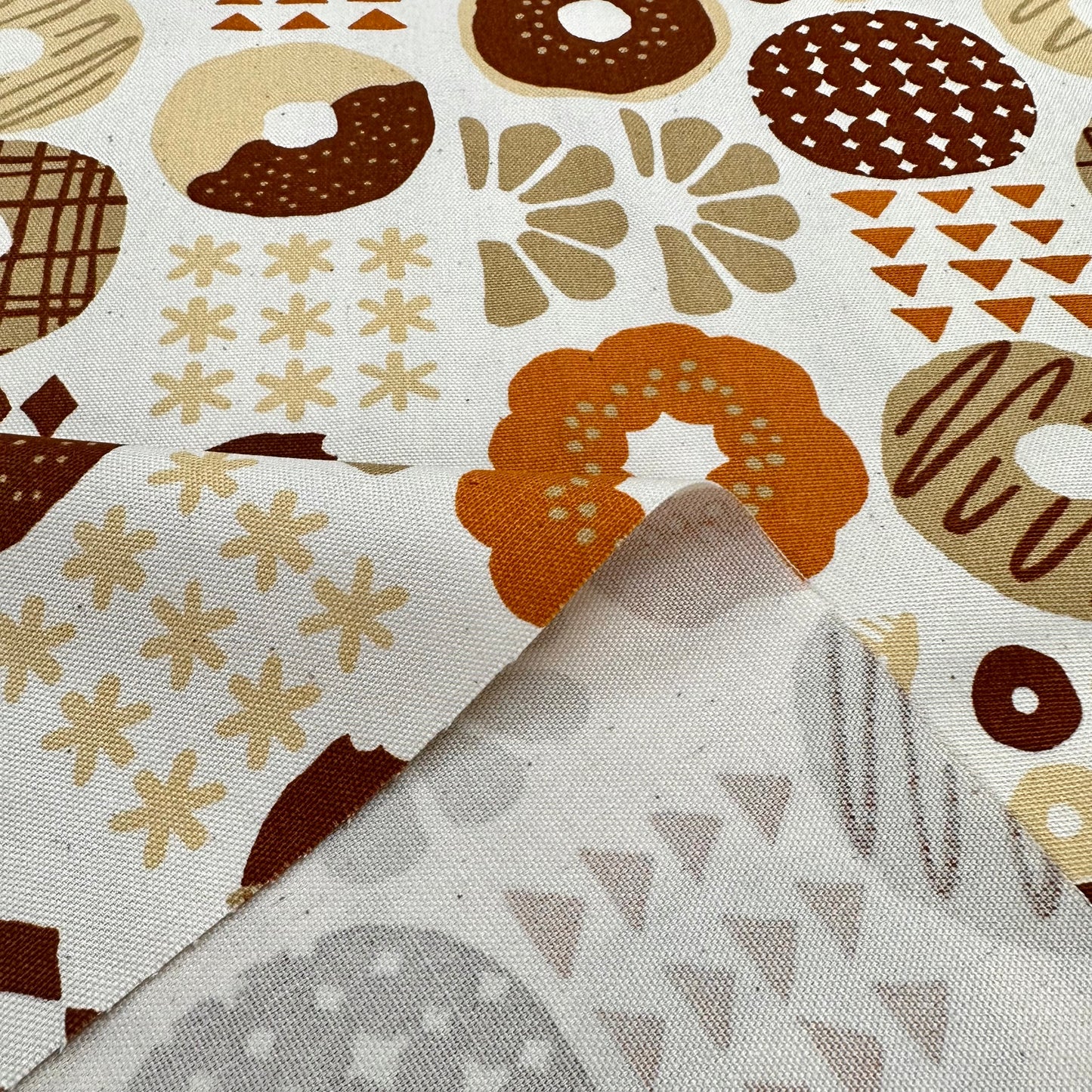 Japan | donut 冬甩 | cotton printed oxford 純棉