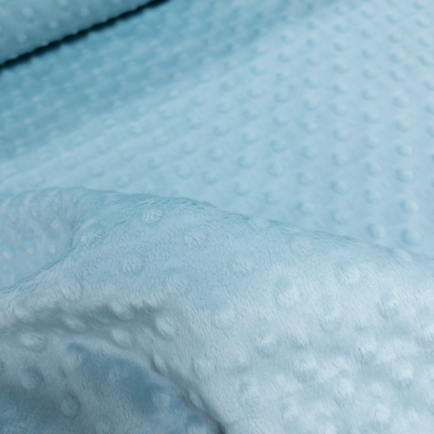Korea | 3mm solid 純色 | dot short plush velvet 軟豆豆絨