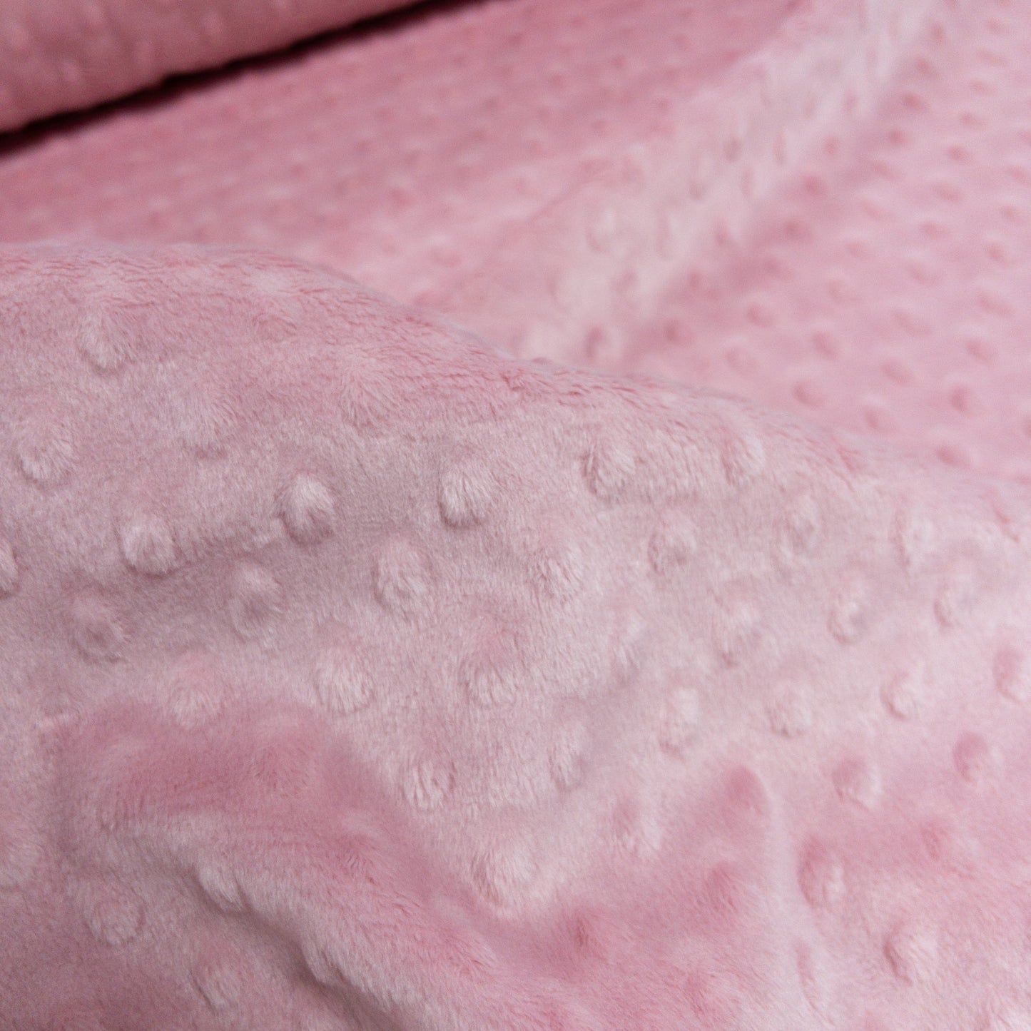 Korea | 3mm solid 純色 | dot short plush velvet 軟豆豆絨