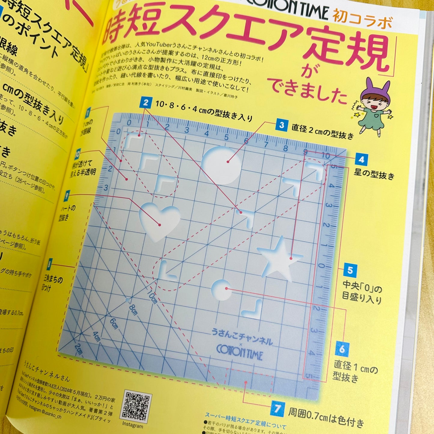 Japan | Cotton time 2024年 7月號 | books 書籍