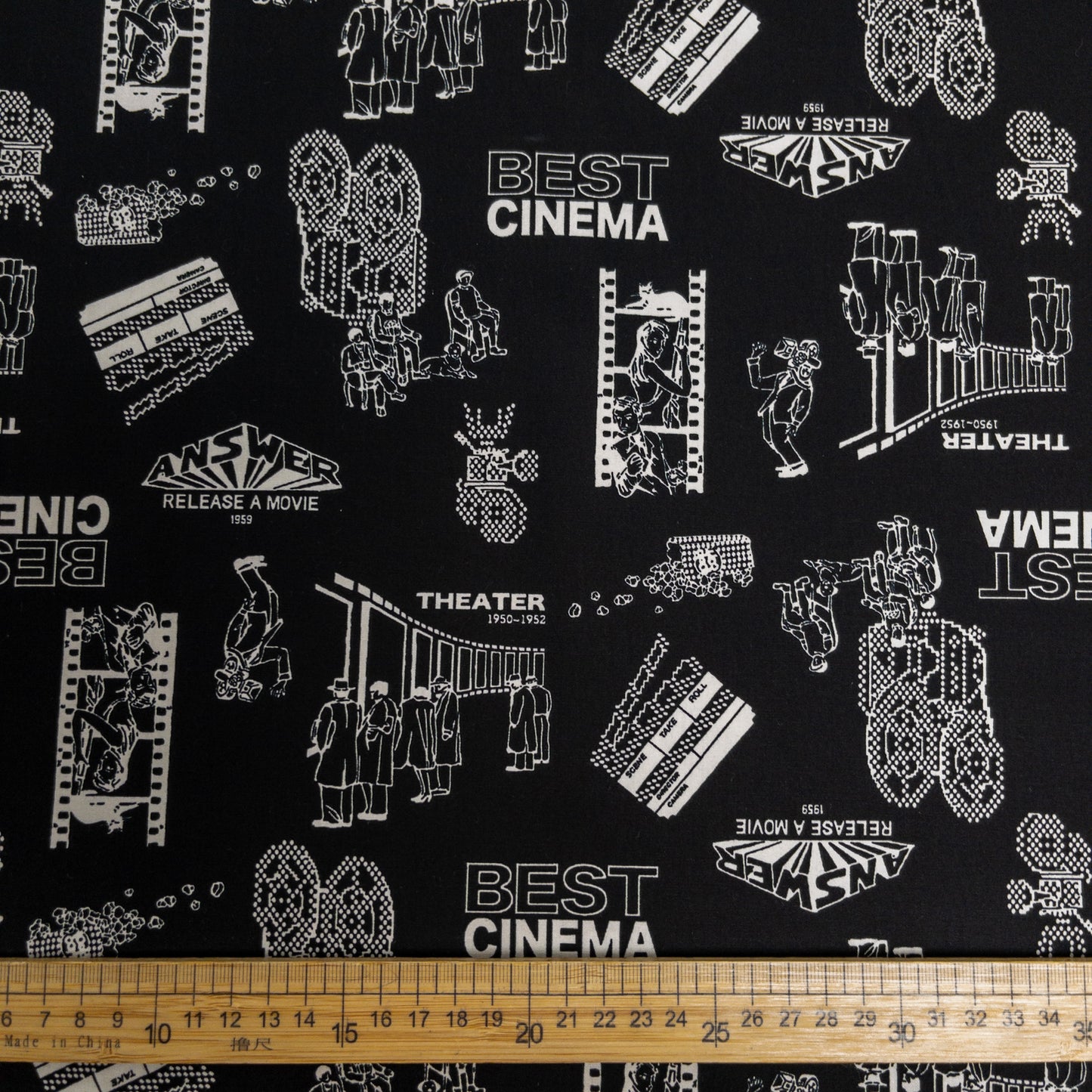 Japan | movie 電影 | cotton printed shirting 純棉