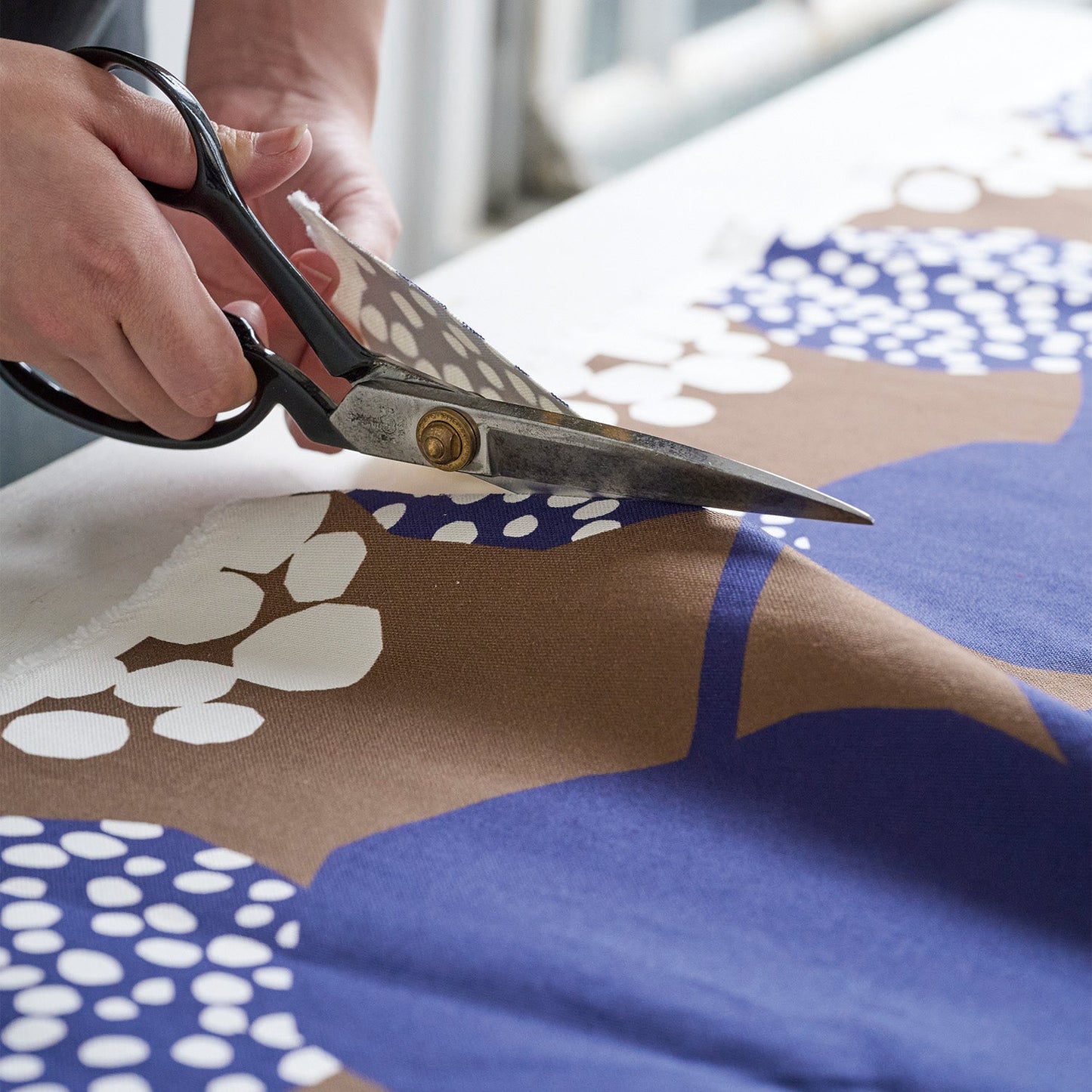 ECHINO | CROP | cotton printed canvas 9.5號帆布