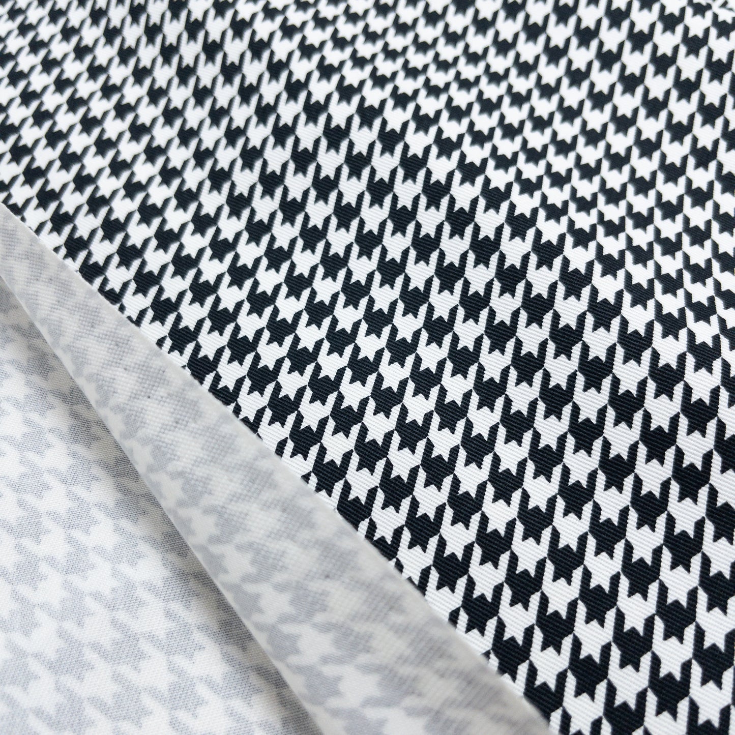 Japan | houndstooth 千鳥格 | cotton twill 純棉