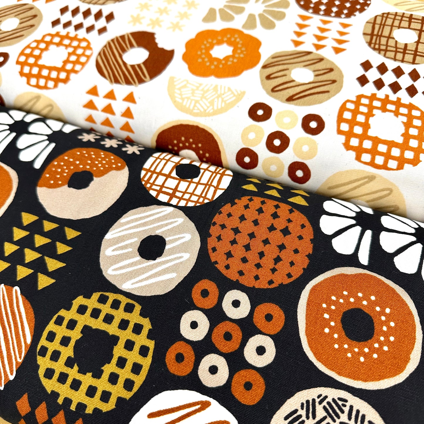 Japan | donut 冬甩 | cotton printed oxford 純棉