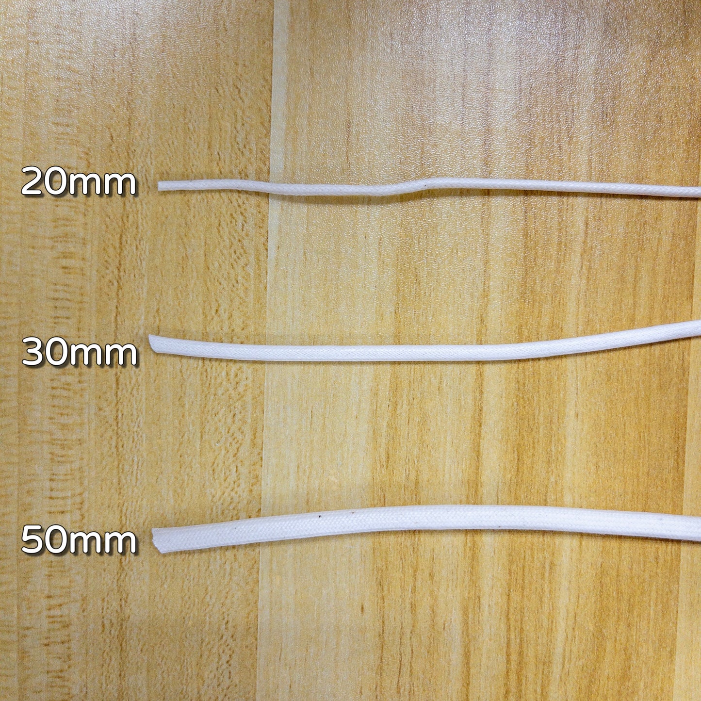 5mm waxed cotton cord 蠟繩 - 9 colors