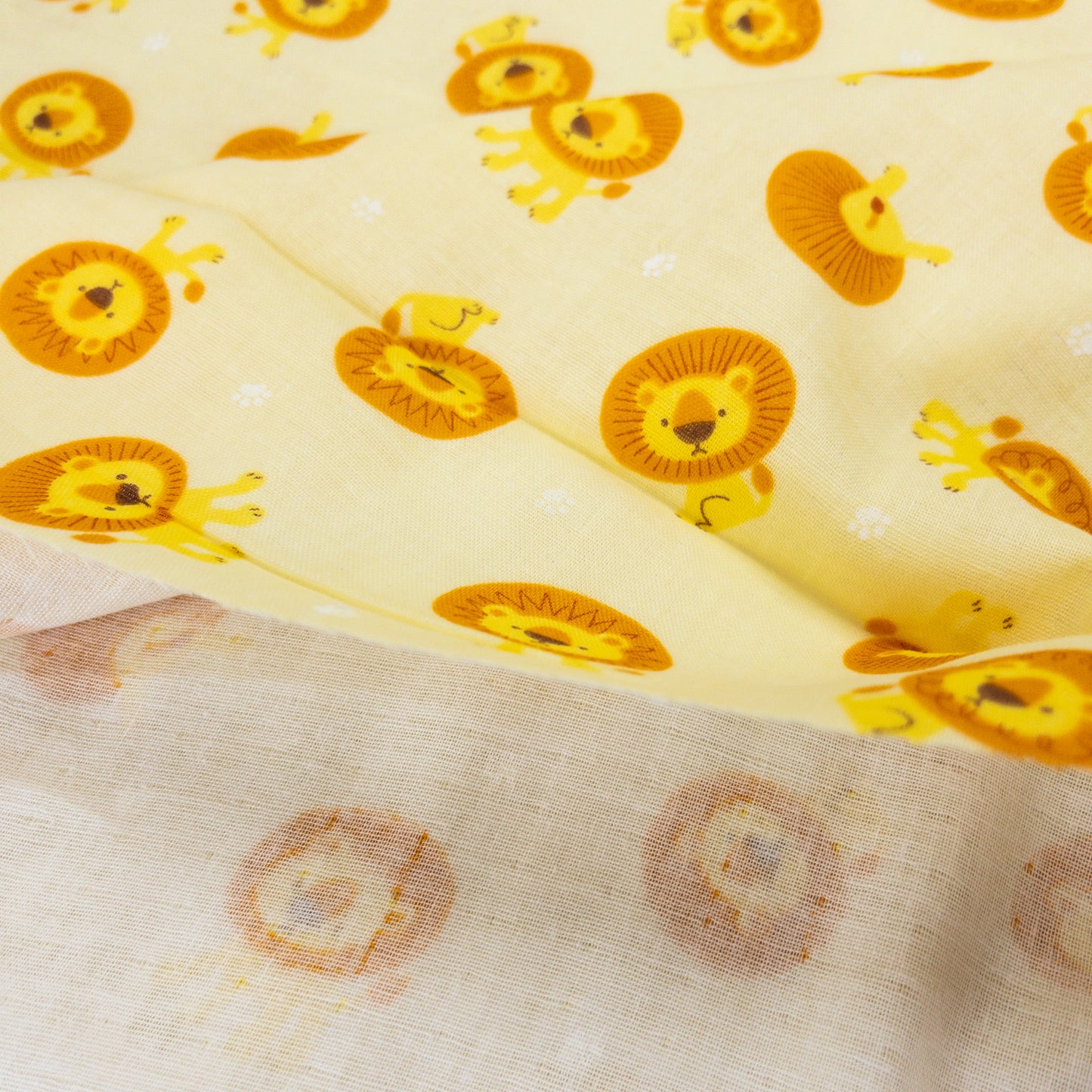 Japan | lion 小獅子 | cotton double gauze 純棉二重紗