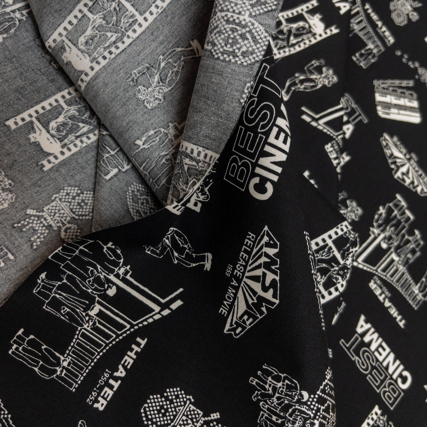 Japan | movie 電影 | cotton printed shirting 純棉