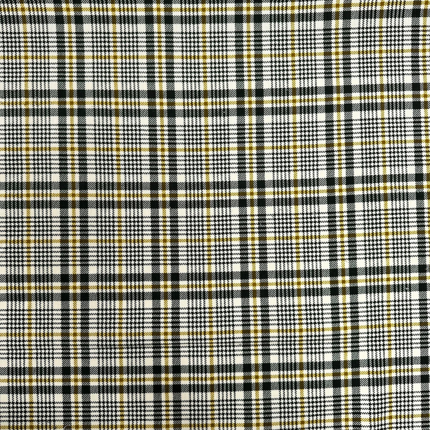 Japan | houndstooth 千鳥格 | cotton printed corduroy 薄燈芯絨