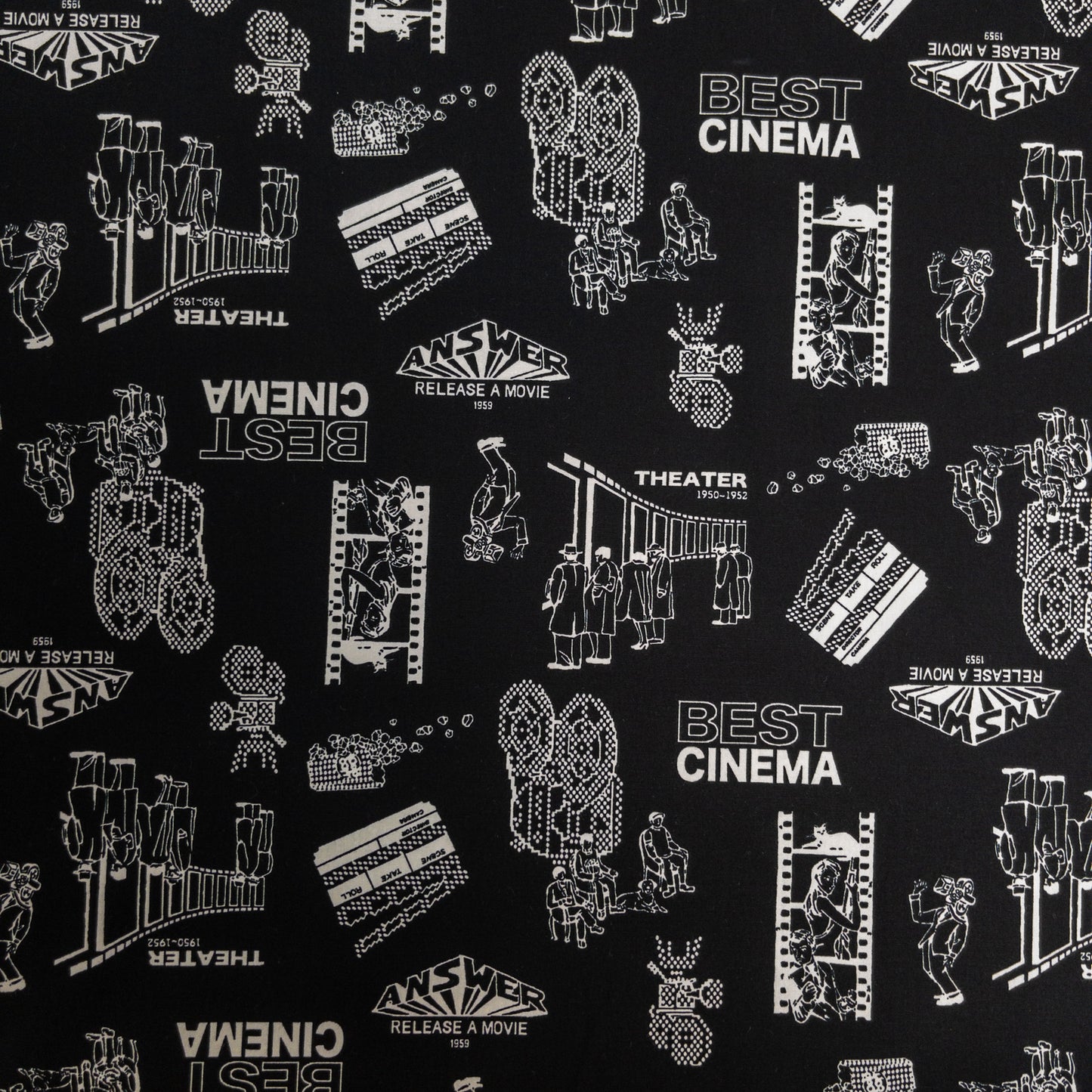 Japan | movie 電影 | cotton printed shirting 純棉
