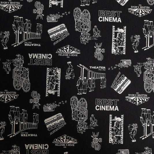 Japan | movie 電影 | cotton printed shirting 純棉