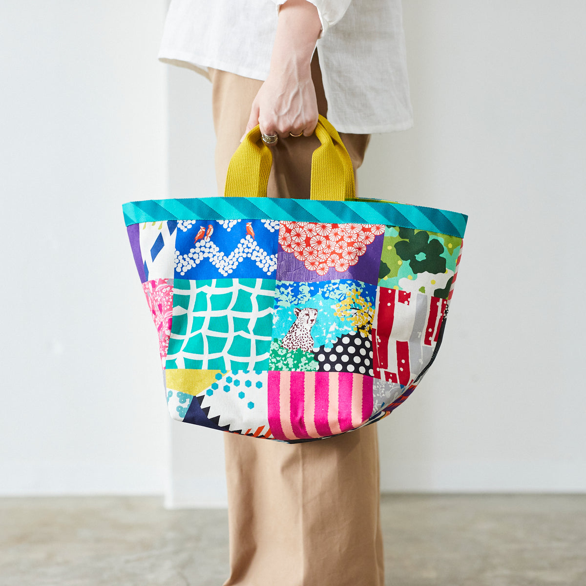 ECHINO | 20th anniversary patchwork 20週年特別版 拼布 | cotton linen 棉麻