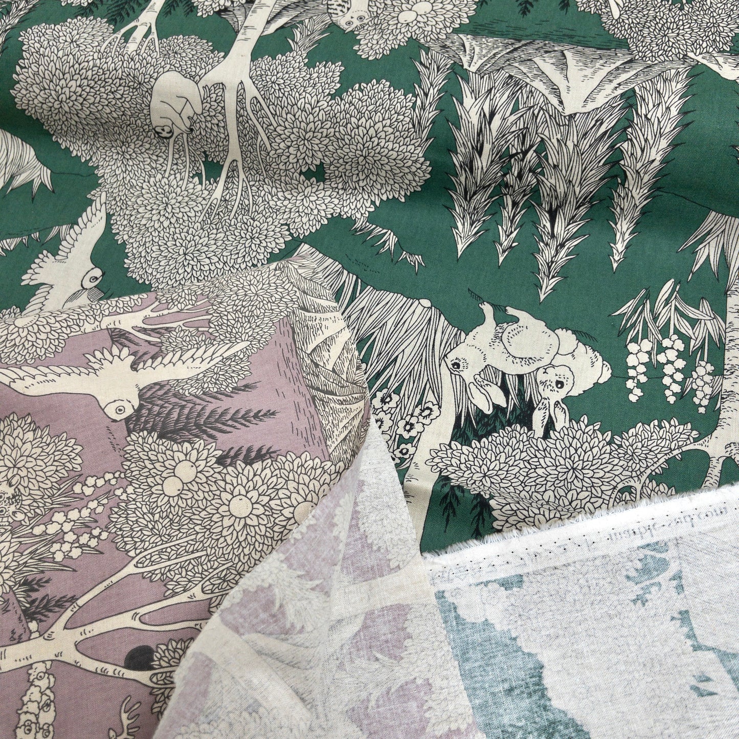 marble SUD | Forest | cotton linen 棉麻