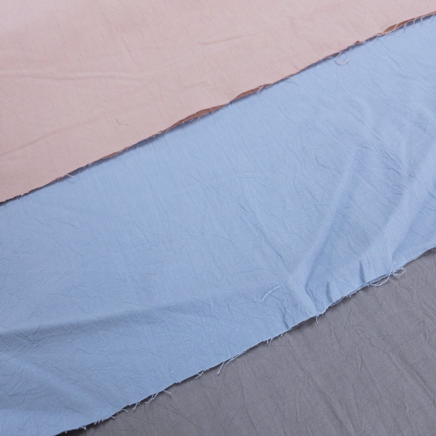 Japan | hand washer effect 手洗效果加工 | cotton dyed sheeting 純棉