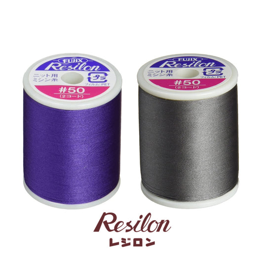 Fujix | #50 knitting sewing thread 針織布用車縫線 300m - 23 colors